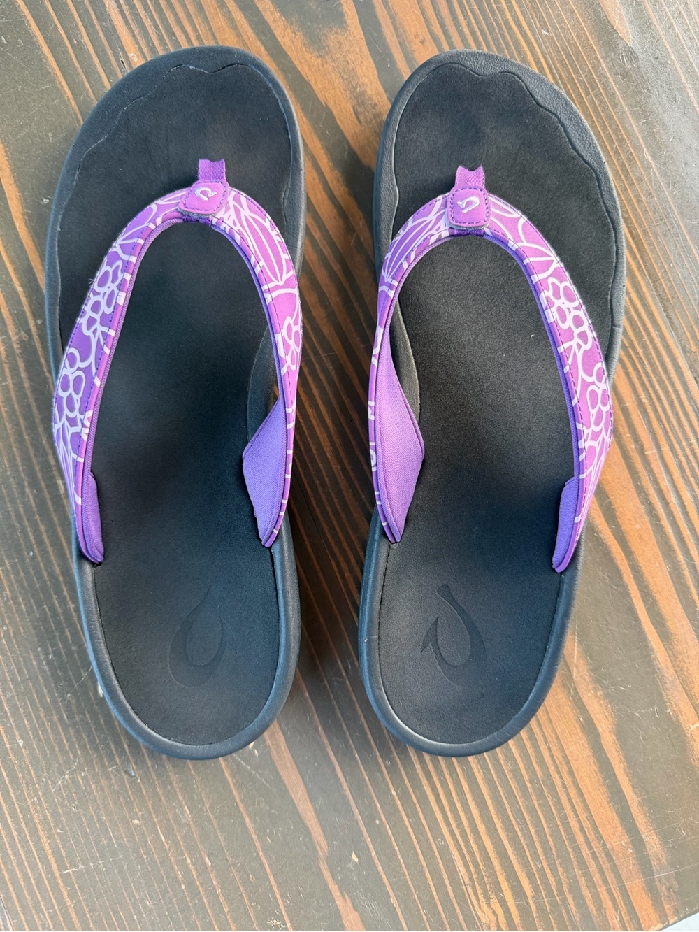 Olukai ‘Ohana Flip Flops Purple